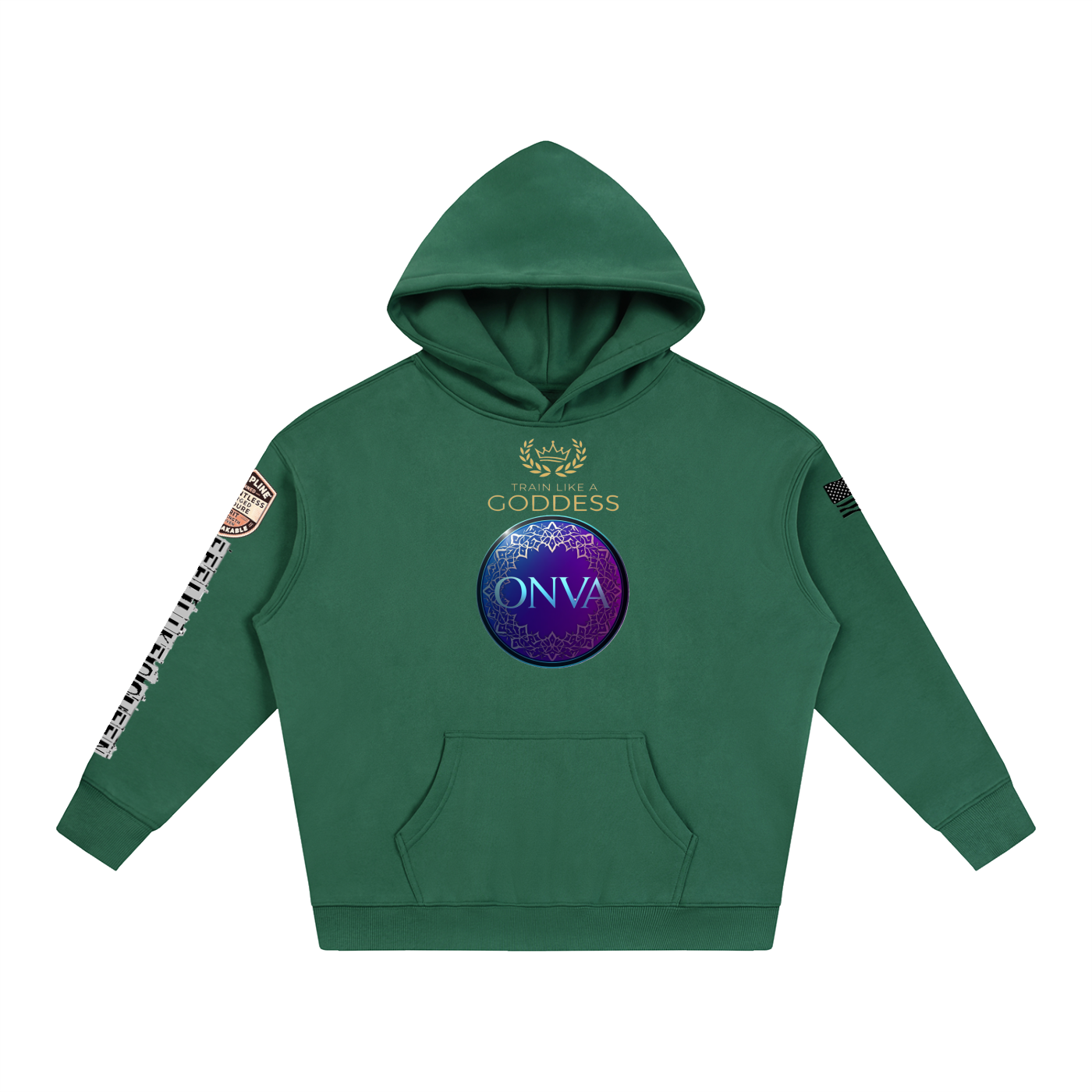 Oversize Fleeced Hoodie