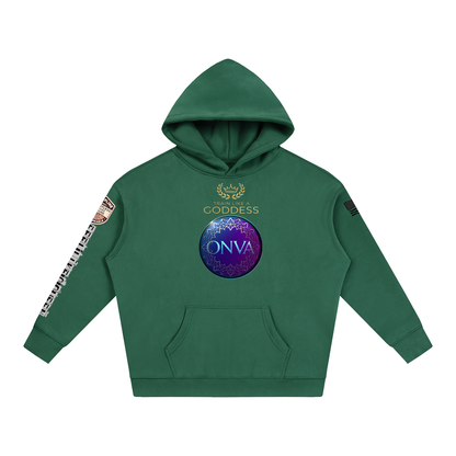 Oversize Fleeced Hoodie