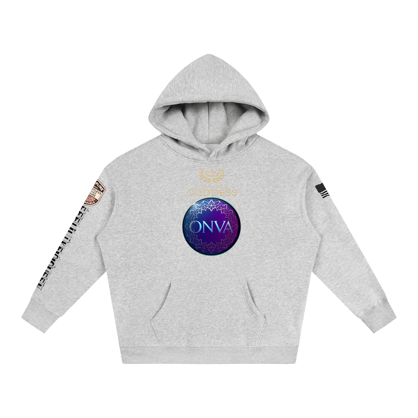 Oversize Fleeced Hoodie
