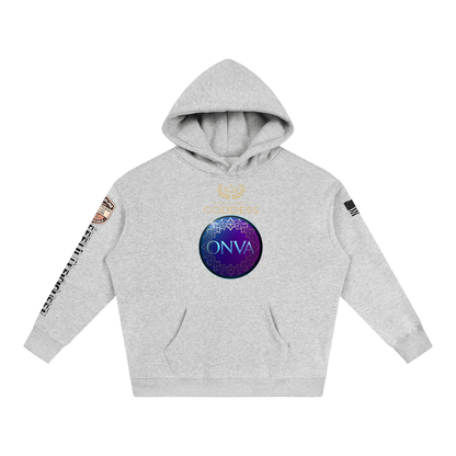Oversize Fleeced Hoodie