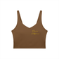Women's V-Neck Yoga Sports Bra