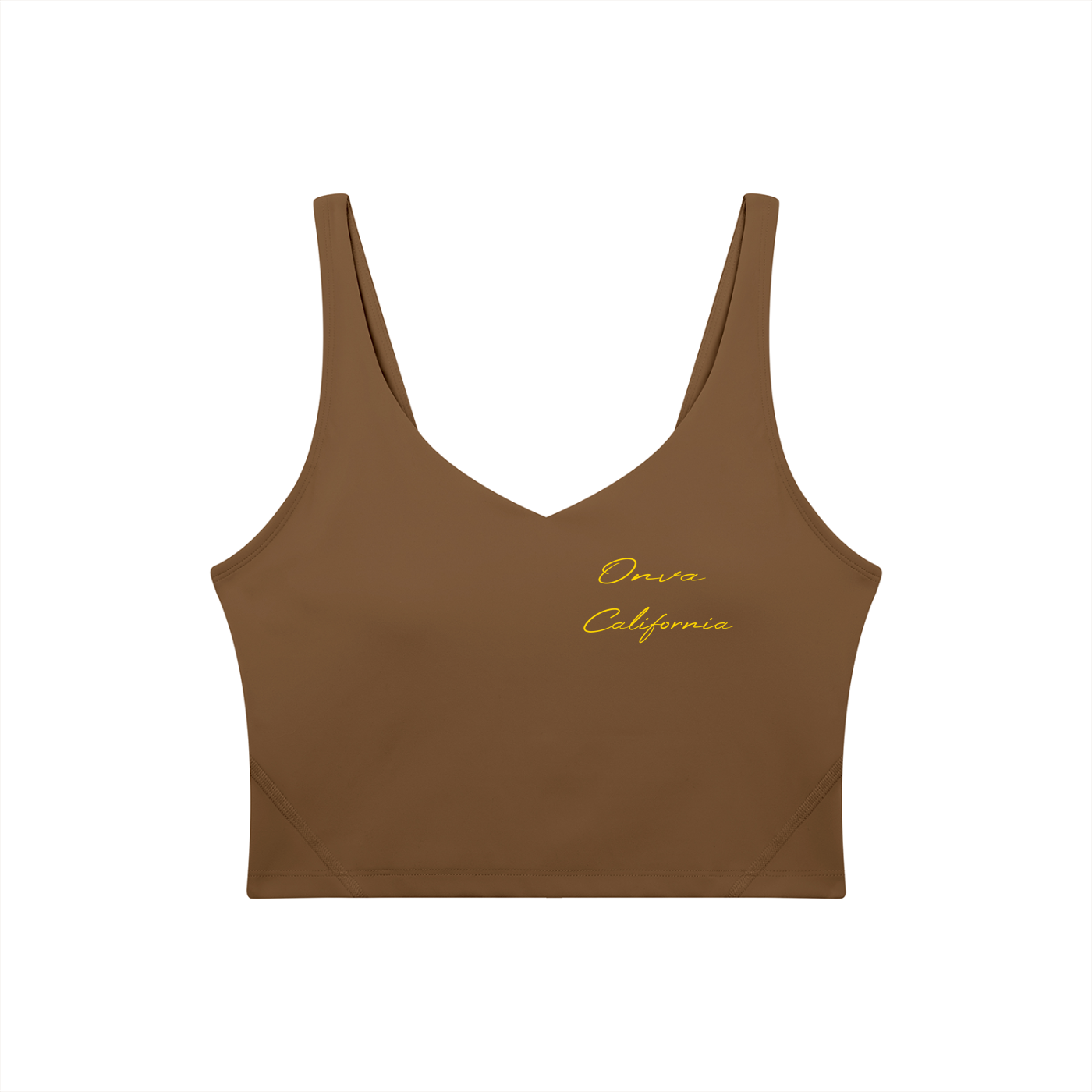 Women's V-Neck Yoga Sports Bra