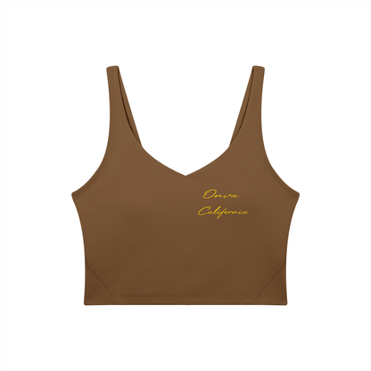 Women's V-Neck Yoga Sports Bra
