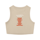 Women's Tight Crewneck Crop Tank Top