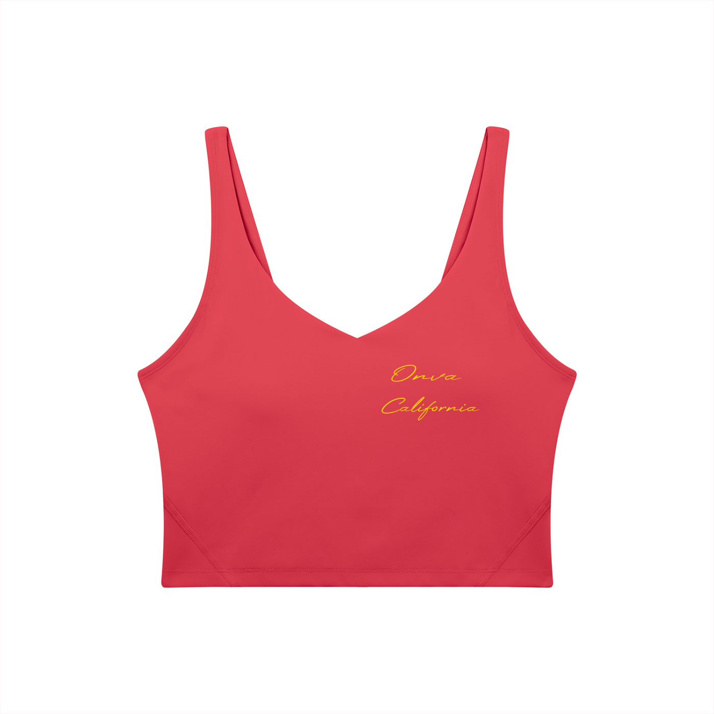 Women's V-Neck Yoga Sports Bra