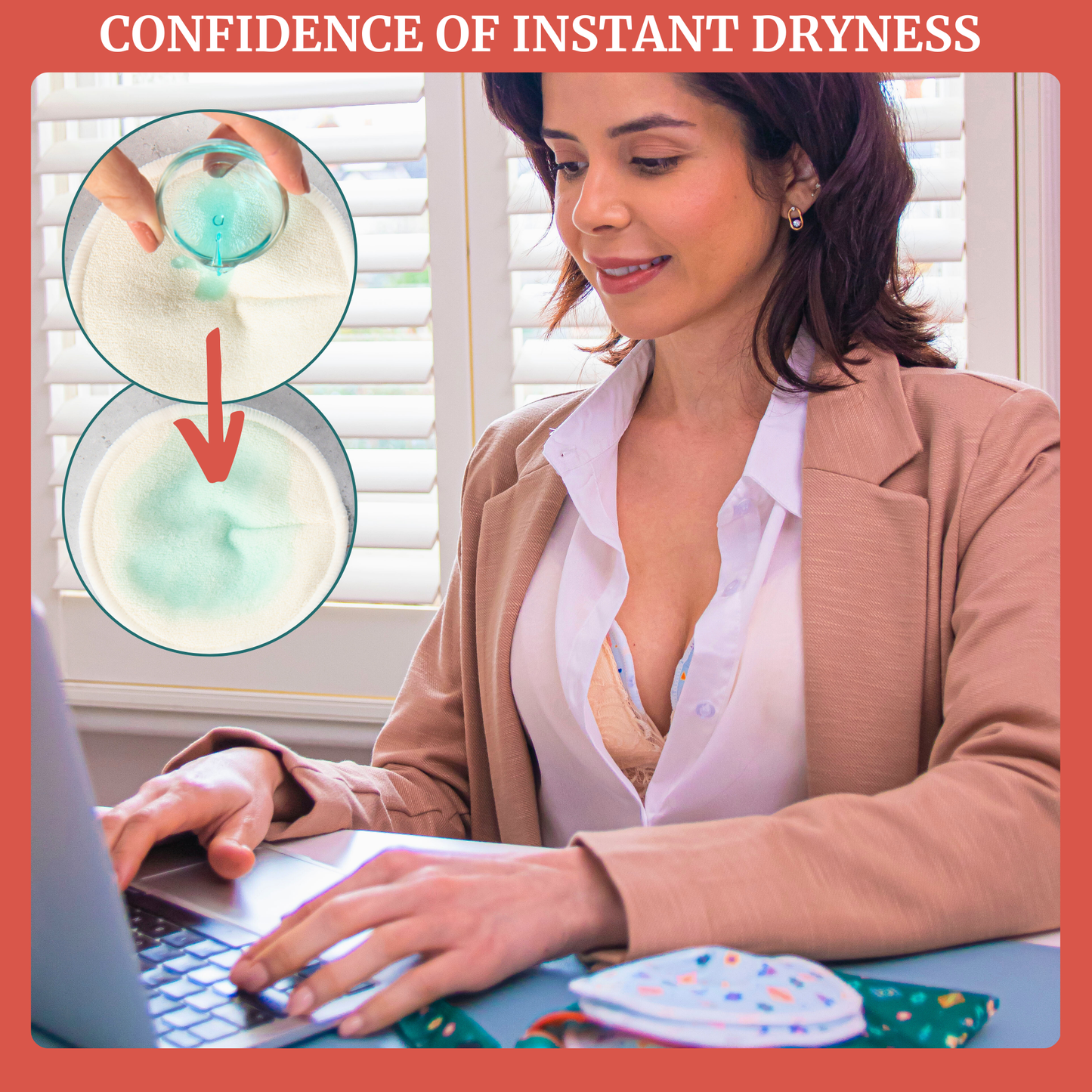 Reusable Nursing Breast Pads