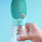 Portable Leak-Proof Pet Water Bottle with Drinking Bowl