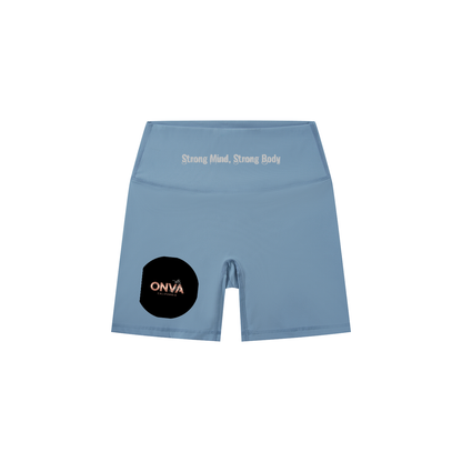 Women's High-Waisted Biker Shorts