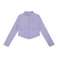 Women's Slim Fit Full-Zip Yoga Jacket