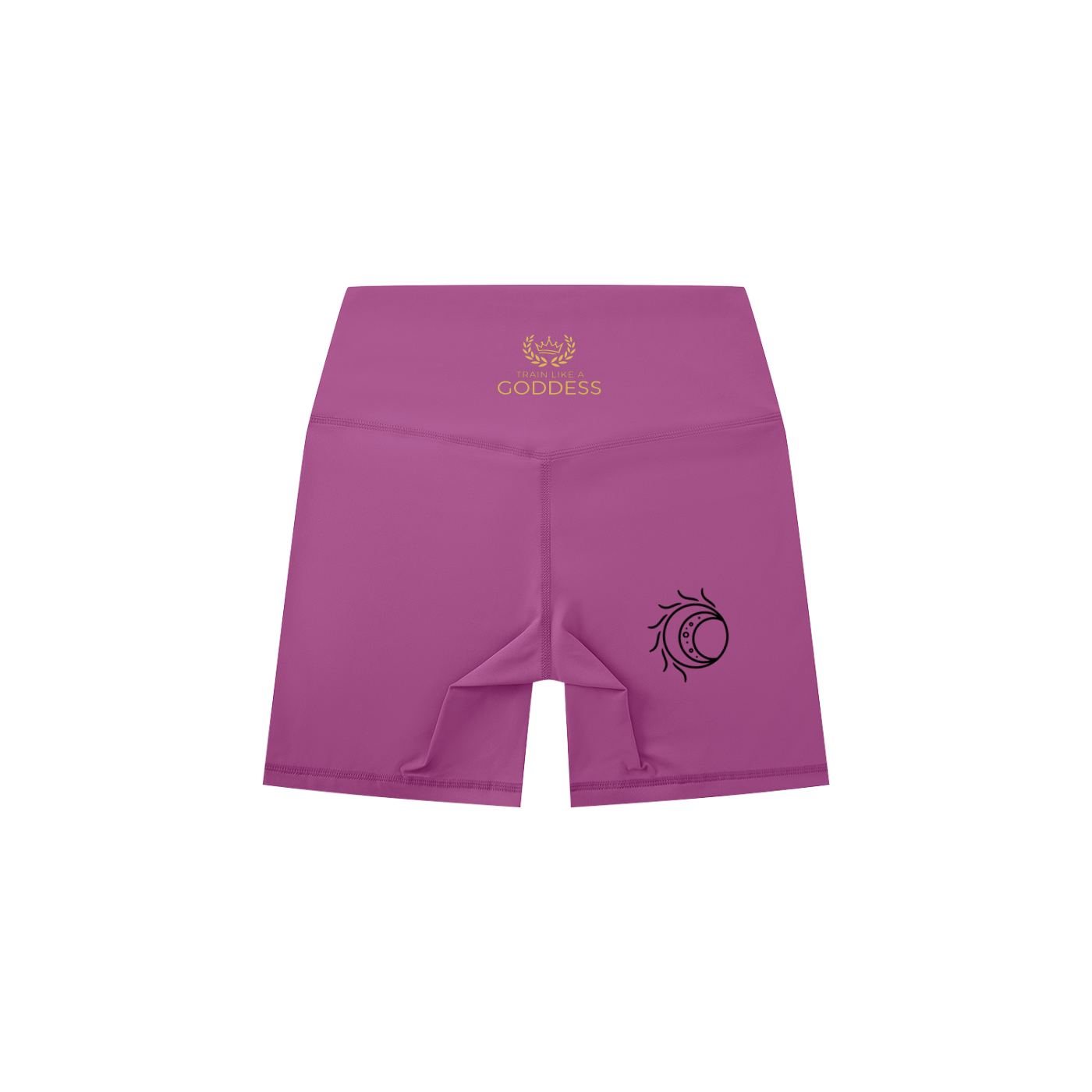 Women's High-Waisted Biker Shorts