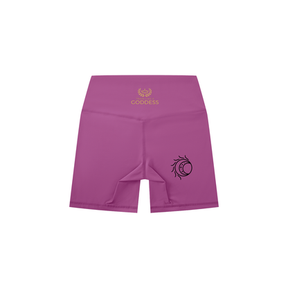 Women's High-Waisted Biker Shorts