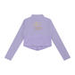 Women's Slim Fit Full-Zip Yoga Jacket