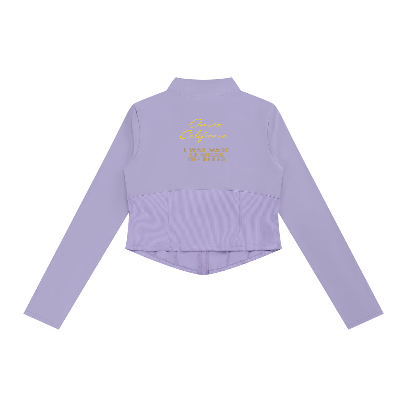 Women's Slim Fit Full-Zip Yoga Jacket