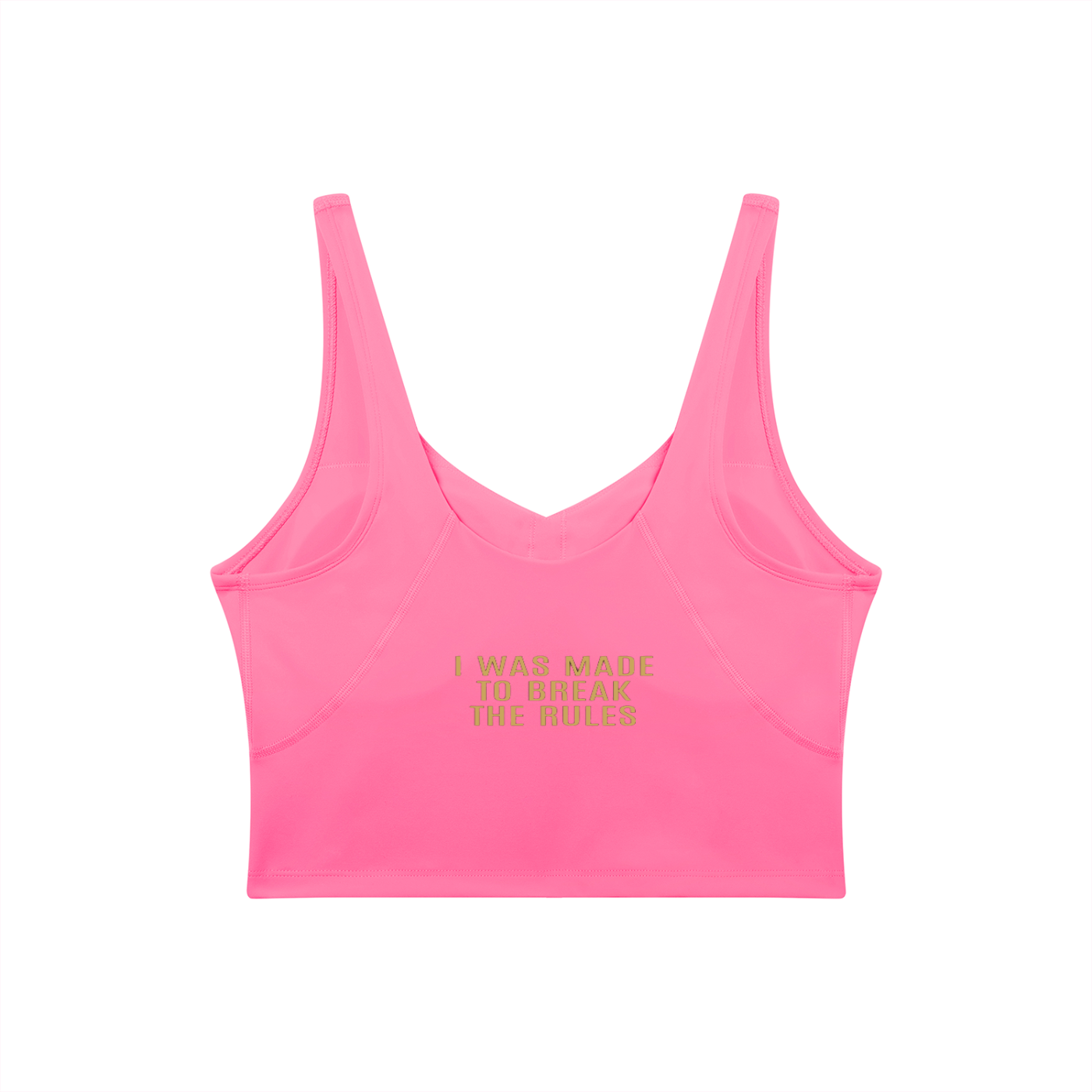 Women's V-Neck Yoga Sports Bra