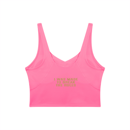 Women's V-Neck Yoga Sports Bra