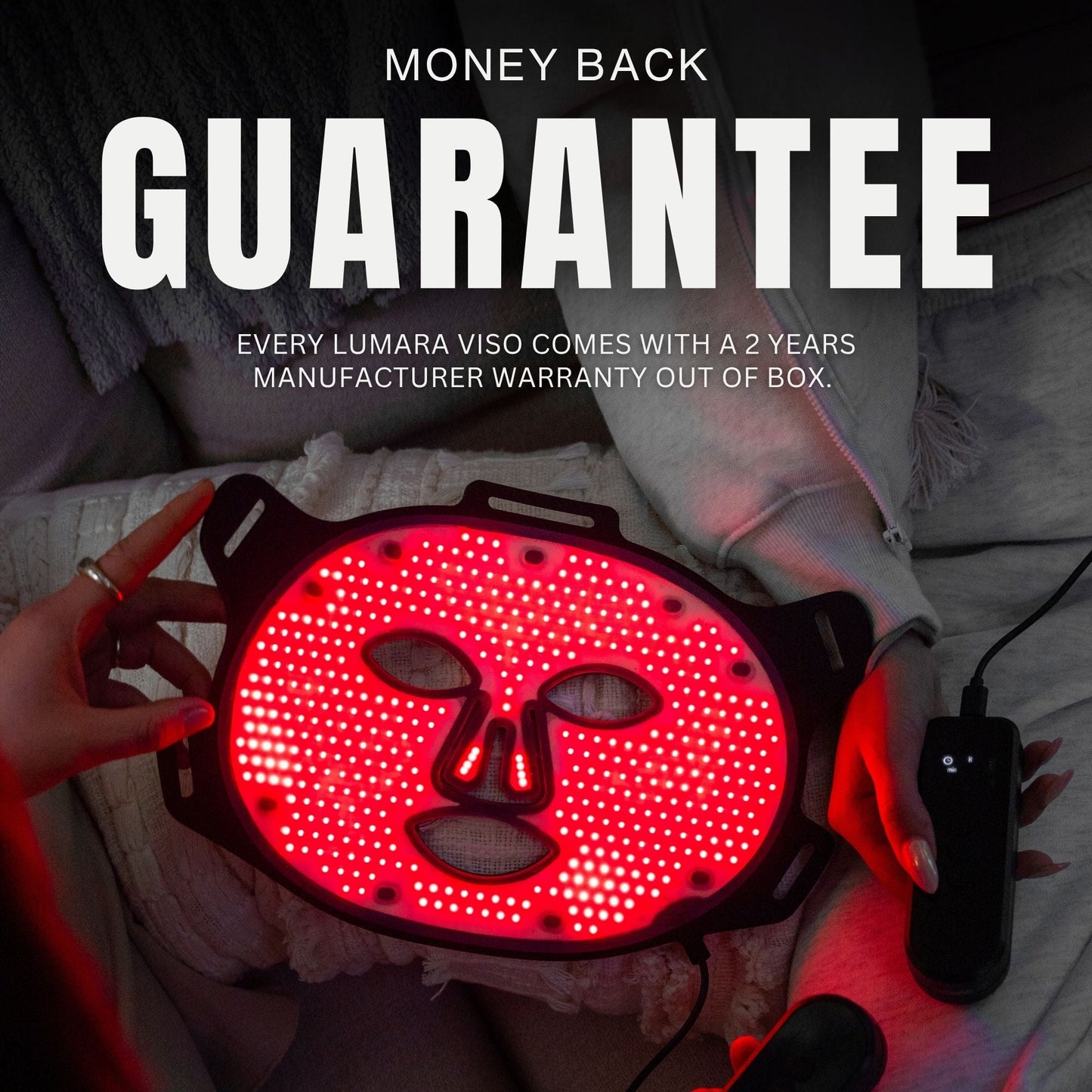 VISO FDA-Certified Red Light Therapy Mask