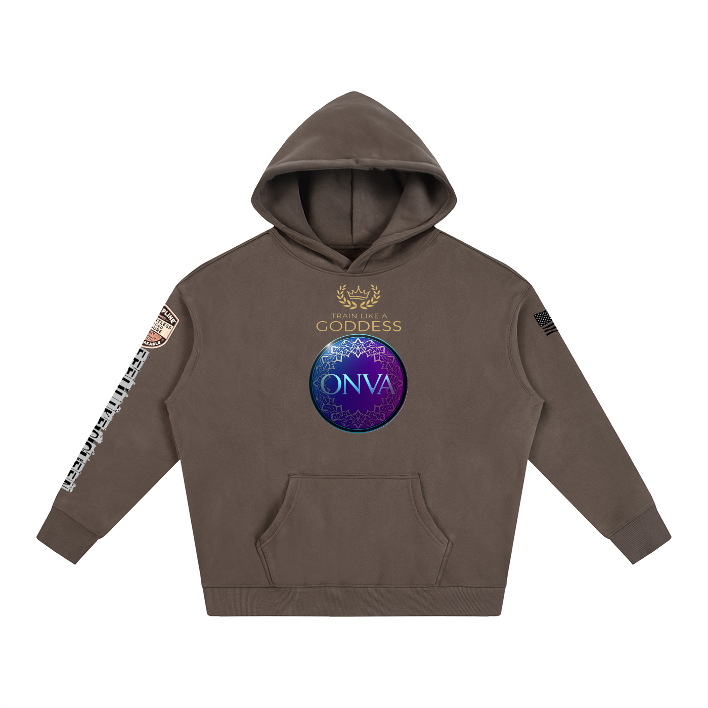 Oversize Fleeced Hoodie