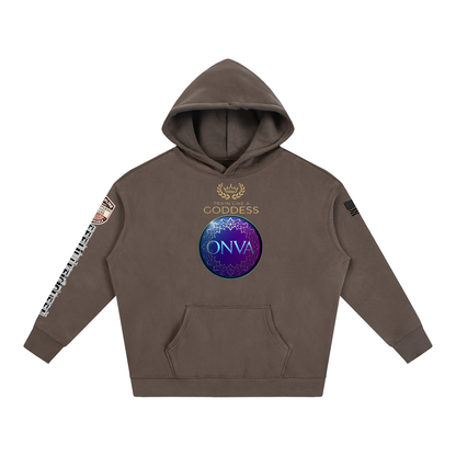 Oversize Fleeced Hoodie