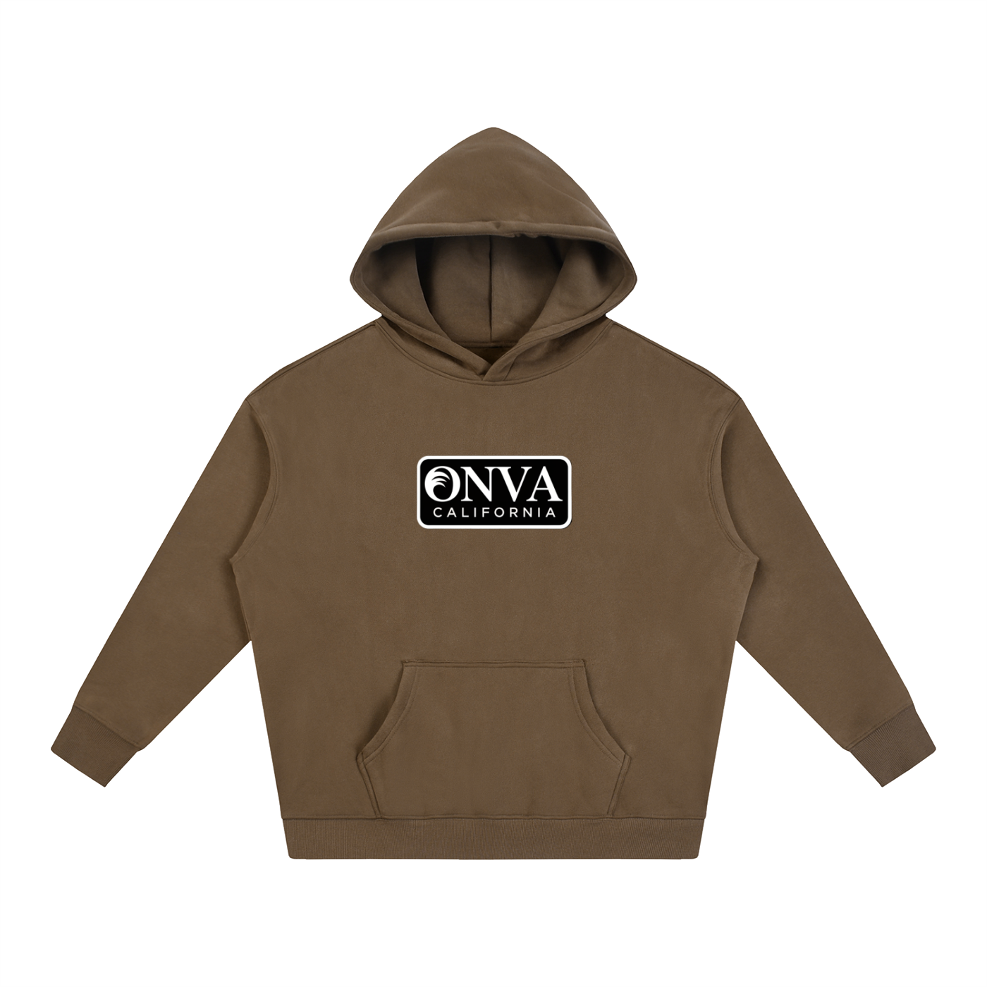 Oversize Fleeced Hoodie