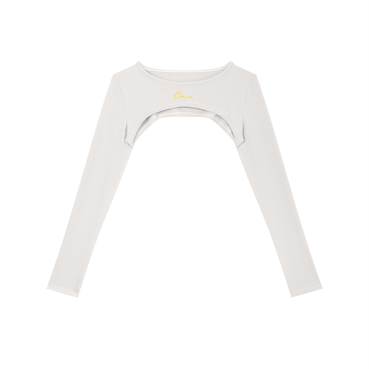 Women’s Cutout Long Sleeve Yoga Shrug