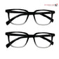 2 PK Unisex Blue Light Blocking Reading Glasses Computer Readers For