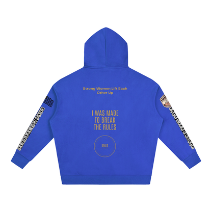 Oversize Fleeced Hoodie