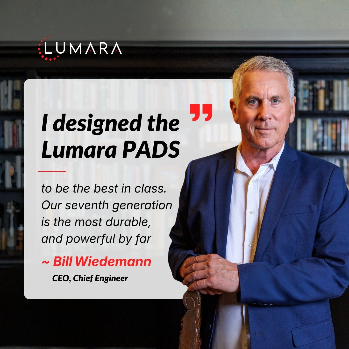 Lumara Pad — Skin Rejuvenation Device