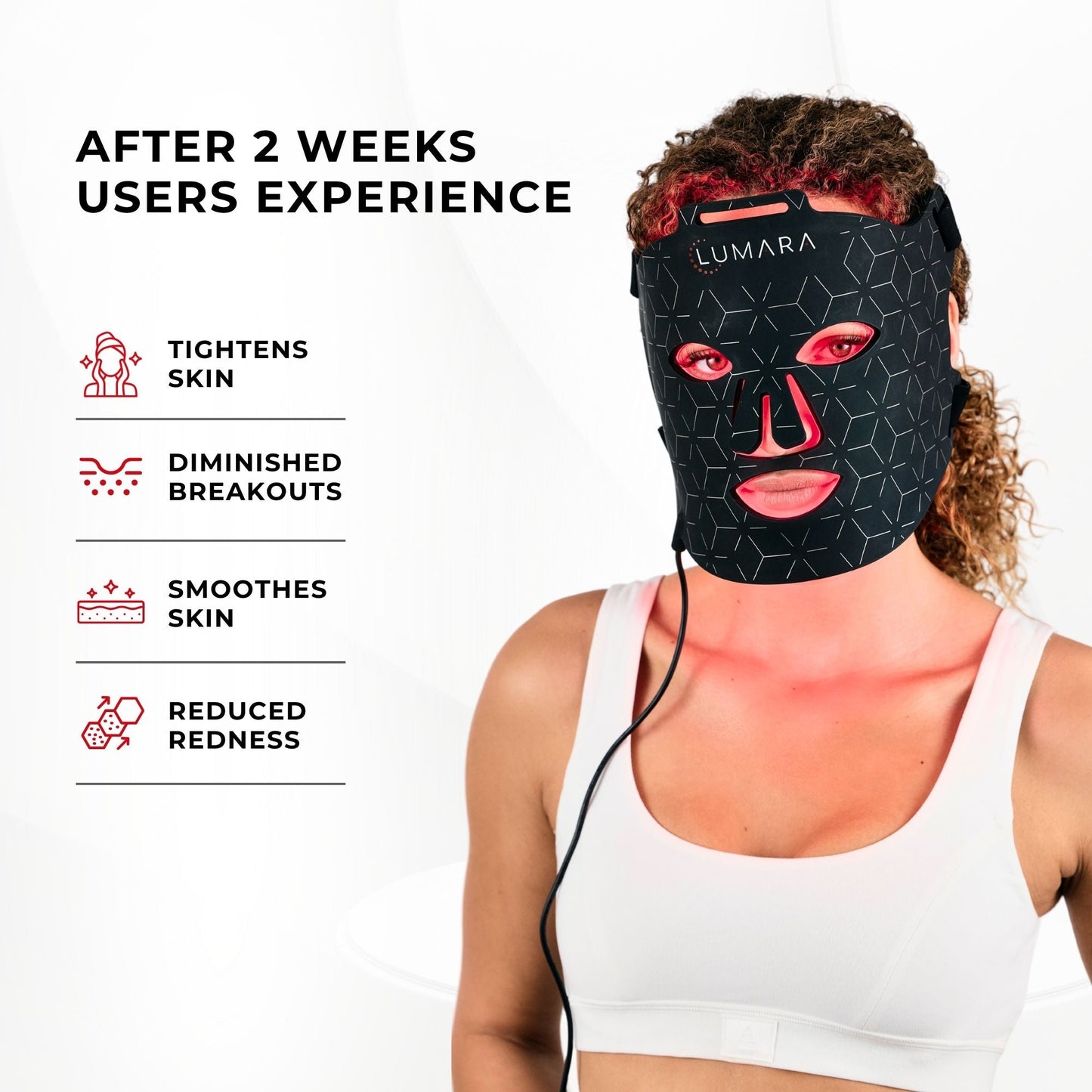 VISO FDA-Certified Red Light Therapy Mask