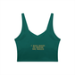 Women's V-Neck Yoga Sports Bra