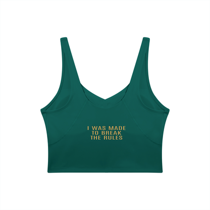 Women's V-Neck Yoga Sports Bra