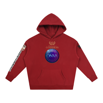 Oversize Fleeced Hoodie