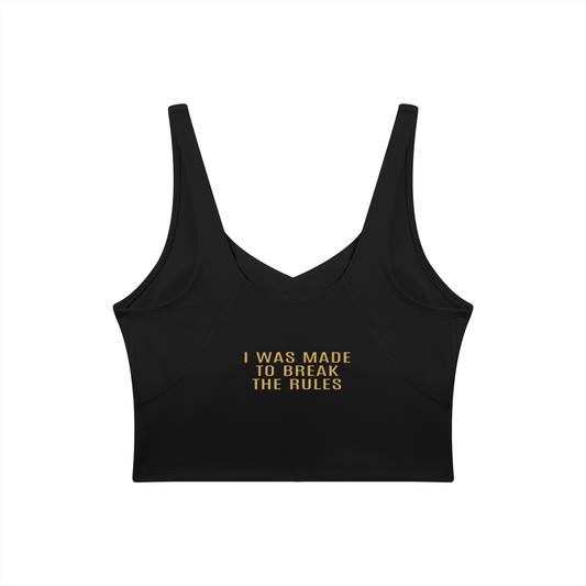 Women's V-Neck Yoga Sports Bra