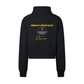Cropped Half-Zip Sweatshirt
