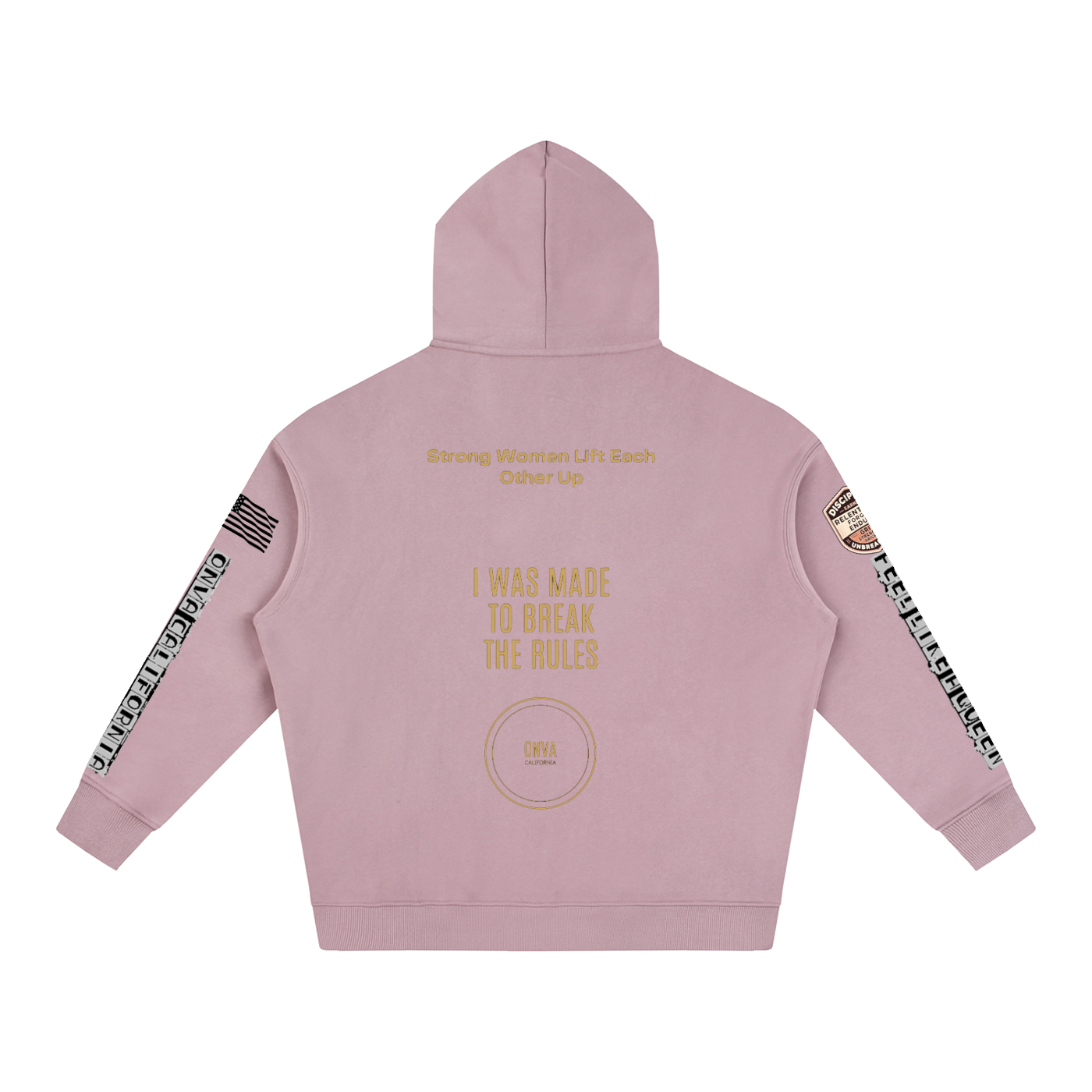 Oversize Fleeced Hoodie