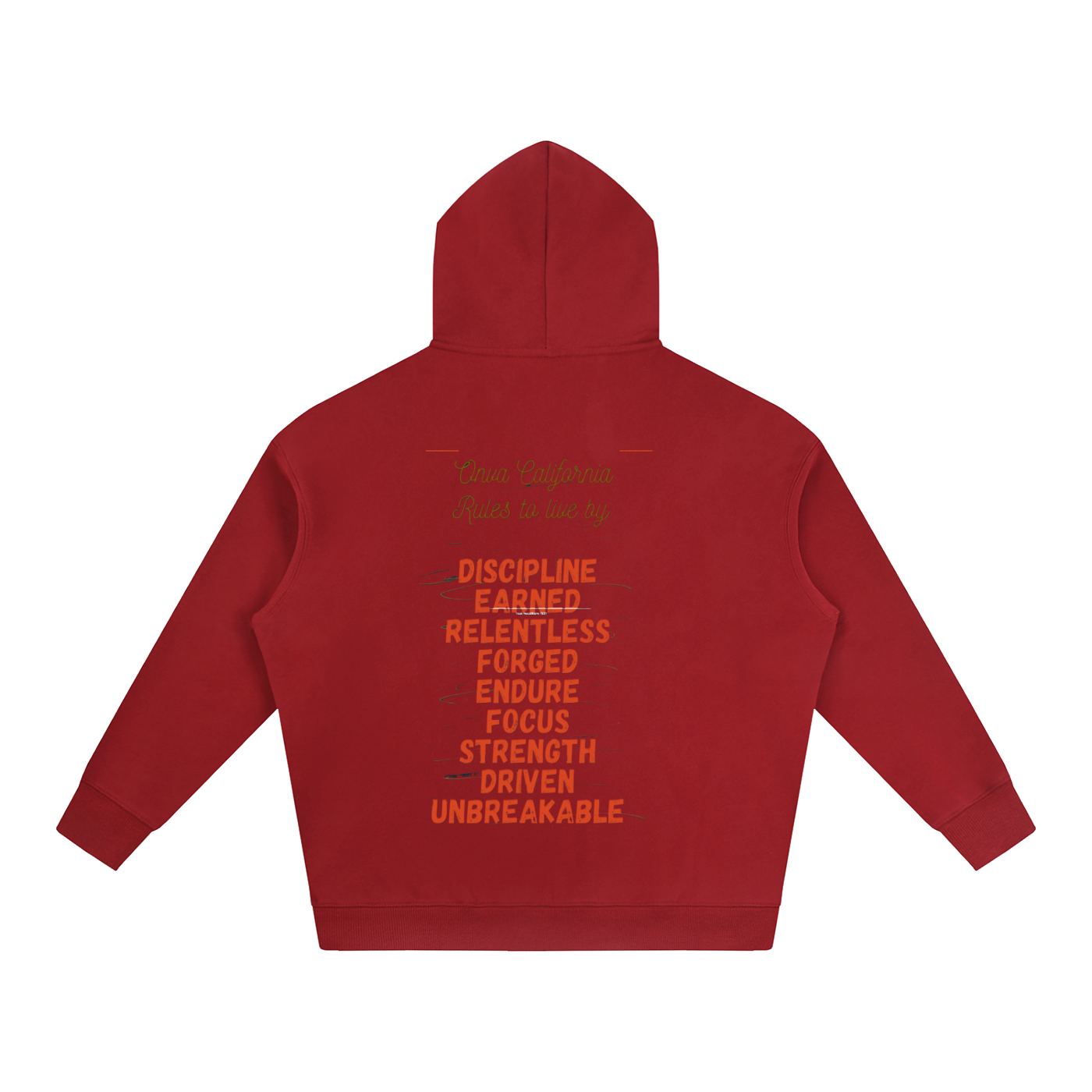Oversize Fleeced Hoodie