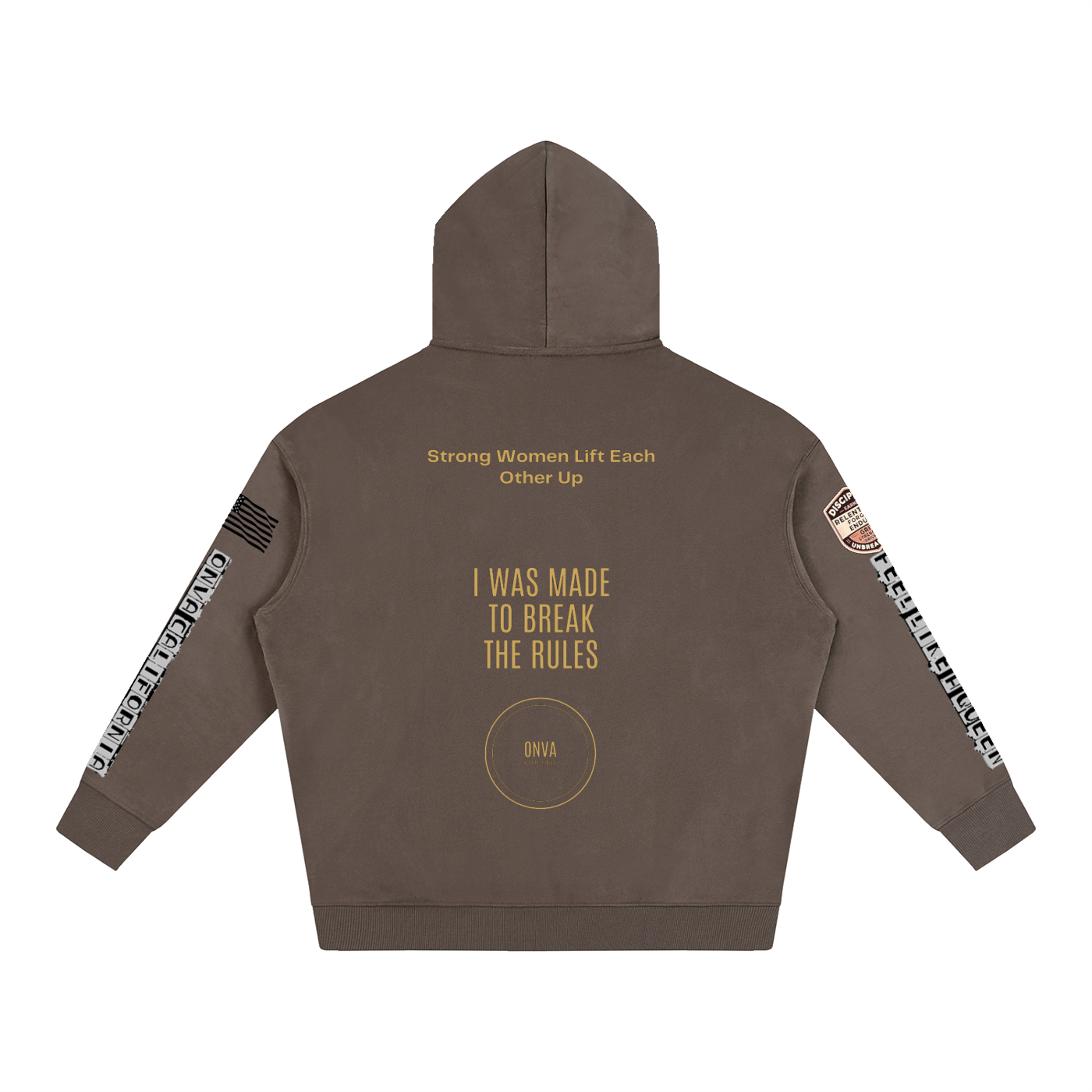Oversize Fleeced Hoodie