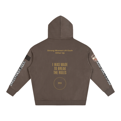 Oversize Fleeced Hoodie