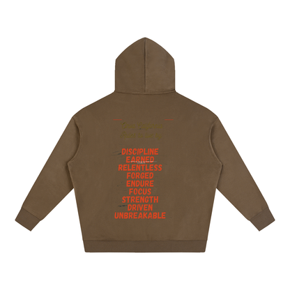 Oversize Fleeced Hoodie