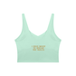 Women's V-Neck Yoga Sports Bra