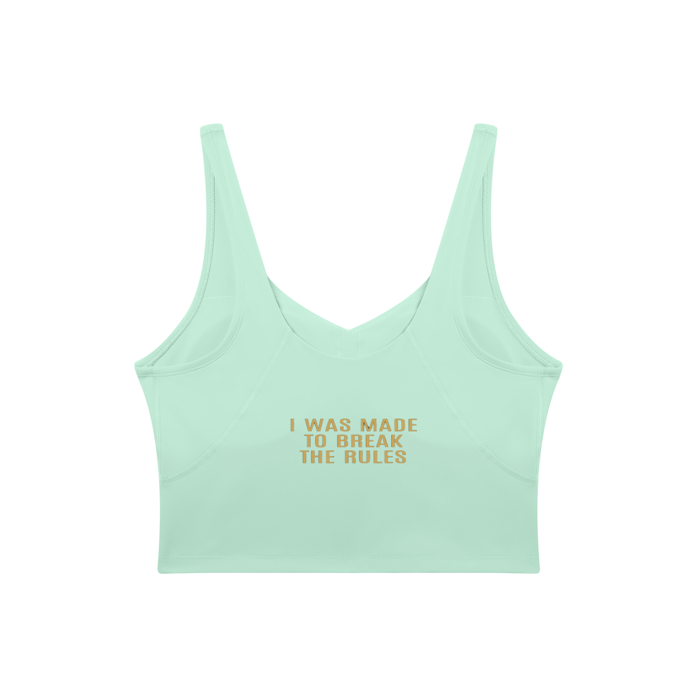 Women's V-Neck Yoga Sports Bra