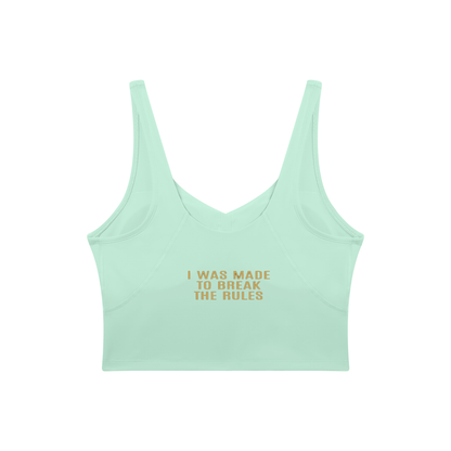 Women's V-Neck Yoga Sports Bra