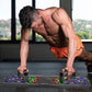 Foldable Color-Coded Push-Up Board Set