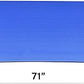 Premium 1/2-Inch Extra Thick Exercise Yoga Mat, Non-Slip Anti-Tear,