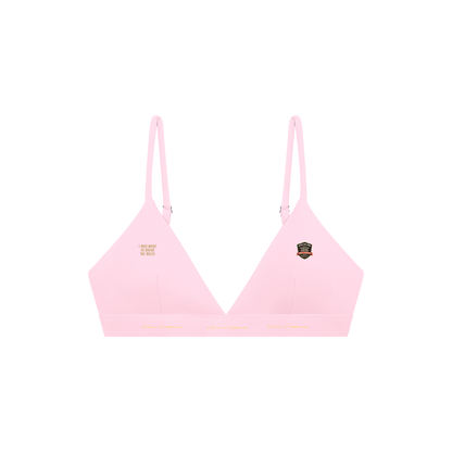 Women’s Cropped V-Neck Sports Bra