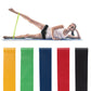 5 Level Resistance Rubber Bands Yoga Training Elastic Bands