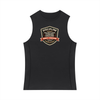Men's Slim-Fit Topstitch Tank Top