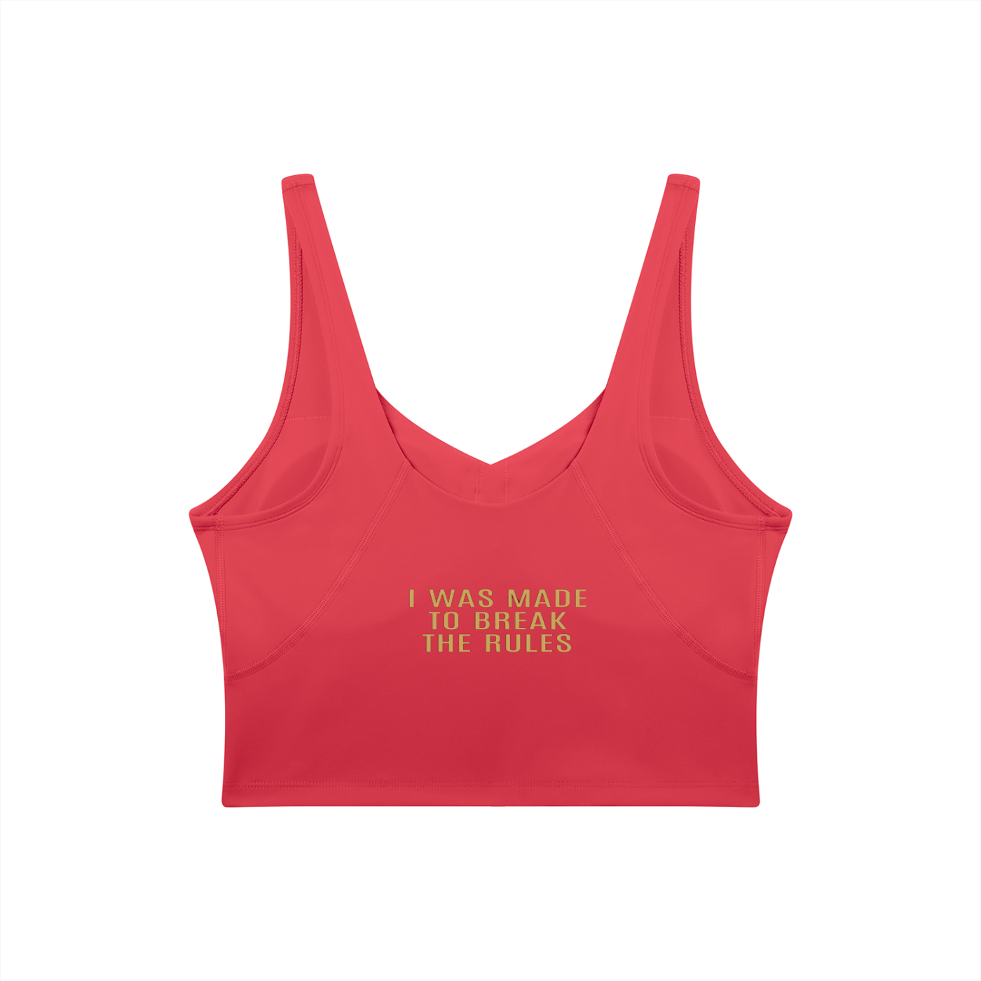Women's V-Neck Yoga Sports Bra