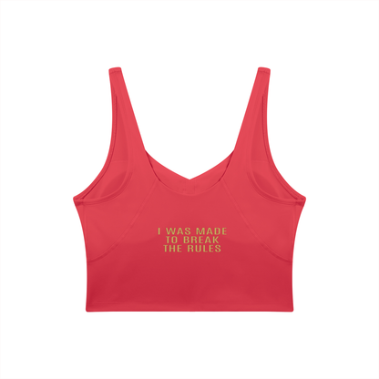 Women's V-Neck Yoga Sports Bra