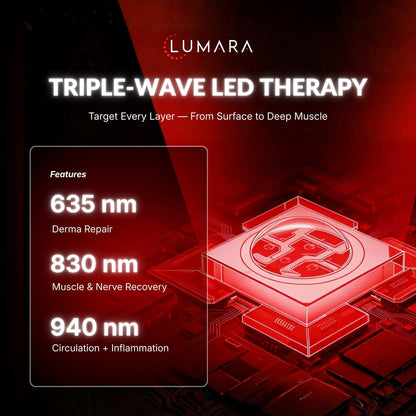 Lumara Pad — Skin Rejuvenation Device