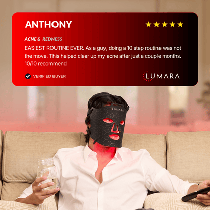 VISO FDA-Certified Red Light Therapy Mask